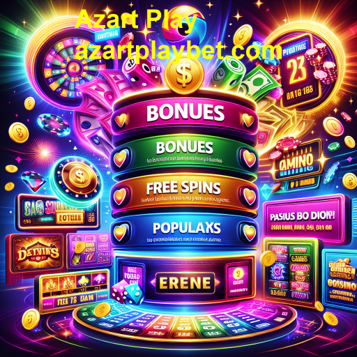 Descubra as Promoções Imperdíveis do Azart Play