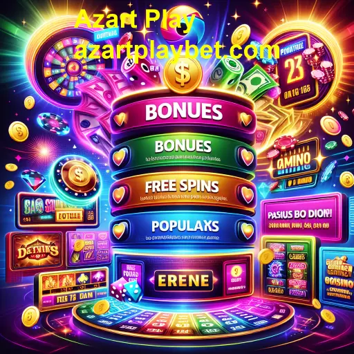 Descubra as Promoções Imperdíveis do Azart Play